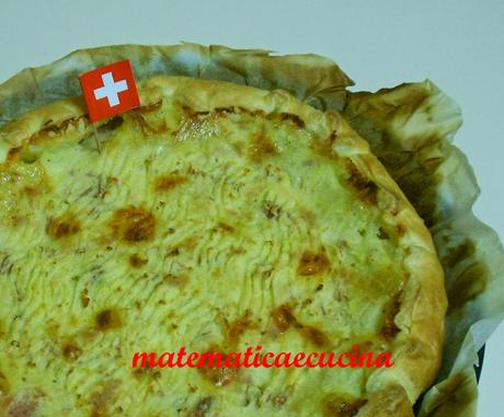 Crostata di Patate ed Emmentaler DOP  per il contest Noicheeseamo