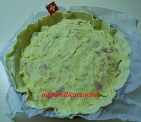 Crostata di Patate ed Emmentaler DOP  per il contest Noicheeseamo