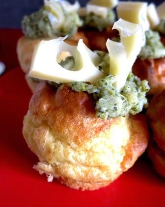 Un antipasto per Natale ovvero i Muffin ai broccoli e patate