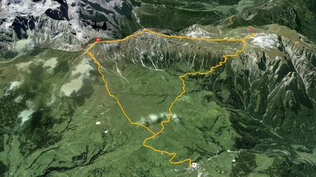 Giro di Terrarossa (Alpe di Siusi)