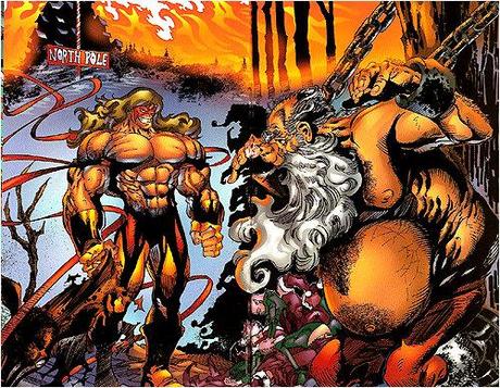 Il fumetto di Ultimate Warrior