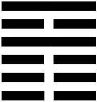 I Ching per Mole - esagramma 35.3,4 > 52