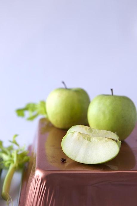 mela verde per la ricetta gamberoni in salsa di mela verde