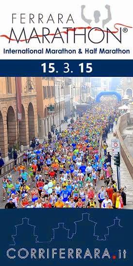 Ferrara Marathon - 15 marzo 2015
