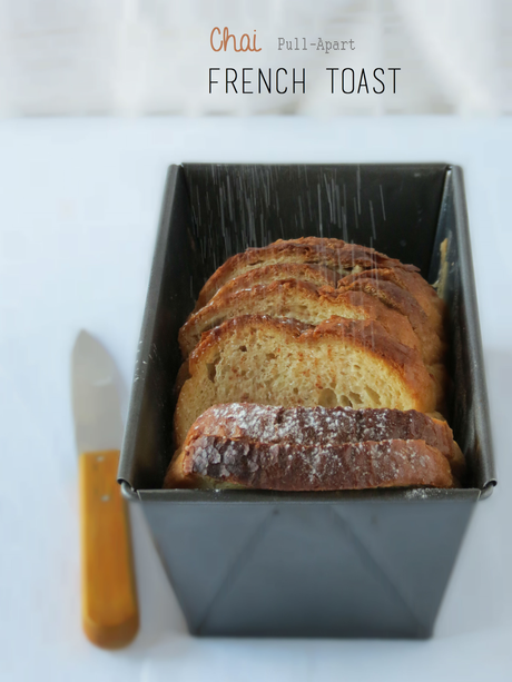 Chai Pull-apart French Toast