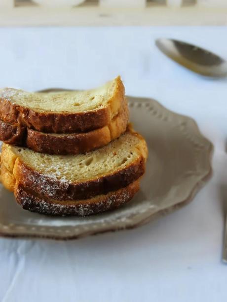 Chai Pull-apart French Toast