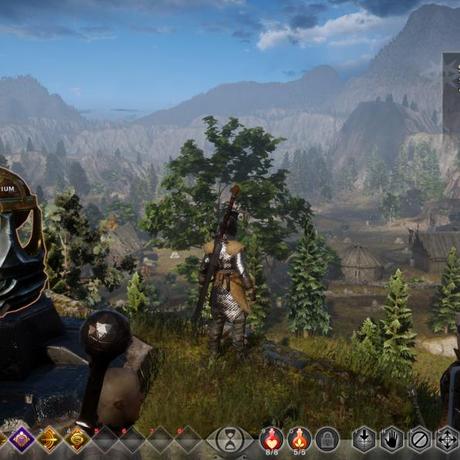 Dragon Age: Inquisition, nuove immagini versione Pc e video su The Iron Bull