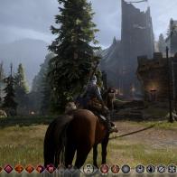 Dragon Age: Inquisition, nuove immagini versione Pc e video su The Iron Bull