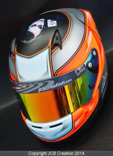 Arai CK-6 T.Harling 2014 by JCB Création