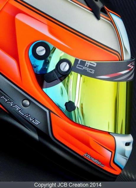 Arai CK-6 T.Harling 2014 by JCB Création