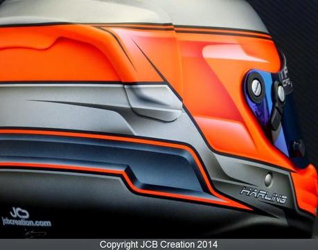 Arai CK-6 T.Harling 2014 by JCB Création
