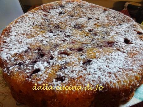 Torta quattro quarti al mais, senza glutine né burro