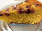 Torta quattro quarti mais, senza glutine burro