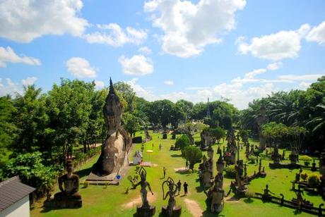 Buddha Park (foto di Patrick Colgan, 2014)