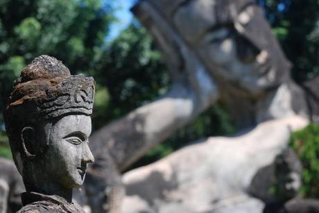 Buddha Park (foto di Patrick Colgan, 2014)