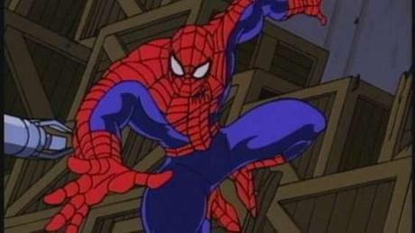 spiderman animated