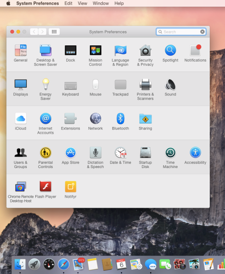 Come abilitare la Dark Mode (tema scuro) in OS X Yosemite!