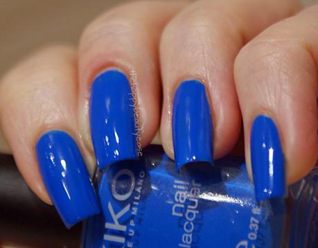 The Indigo Quest #1- Kiko 294 Blu Indaco