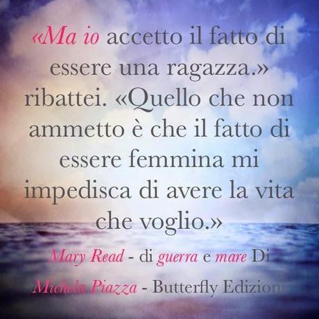 Segnalazione ebook: Mary Read di Guerra e Mare ~ Michela Piazza