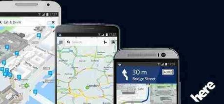 Nokia Here per Android Ultima versione compatibile Android 5 Lollipop