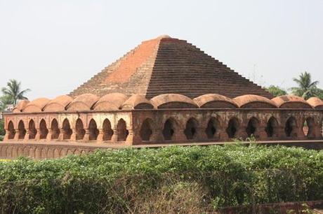 Ras Mancha Temple, Bishnupur, West Bengal. Foto di Marco Restelli