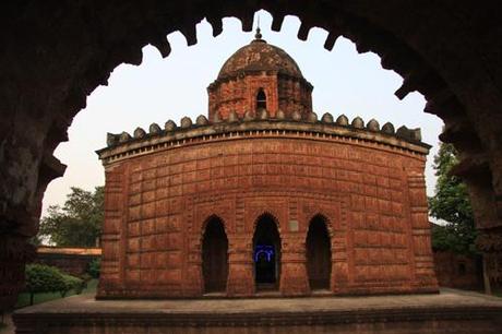 Madan Mohan Temple, Bishnupur, West Bengal. Foto di Marco Restelli