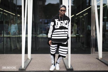 Nabile Quenum | Streetstyle | Milano