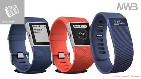 Fitbit il fitness in un braccialetto