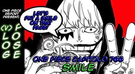 (v)Log Pose - One Piece capitolo 766: Smile