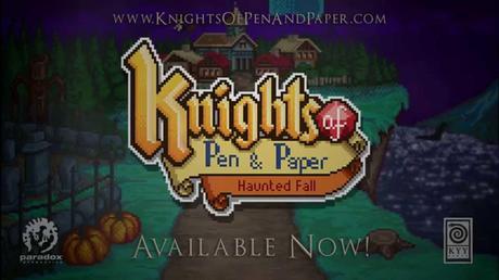 Knights of Pen & Paper +1 Edition - Trailer dell'espansione Haunted Fall