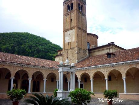 l'abbazia di praglia e le città fortificate dei colli euganei