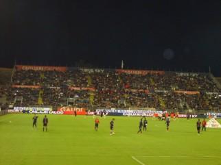 La nuova Curva Sud Sky