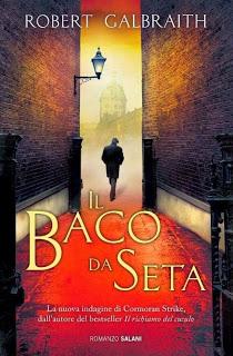 RECENSIONE: Il baco da seta diRobert Galbraith