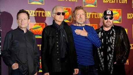 led zeppelin - reunion - 2007