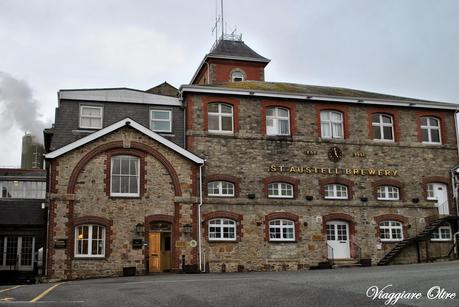 Gli inglesi e la birra: visita al Birrificio St. Austell