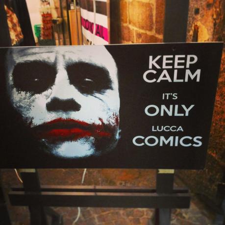 Raccontare Lucca Comics 2014 in 12 foto!