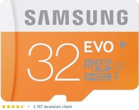 Samsung Evo Micro SD