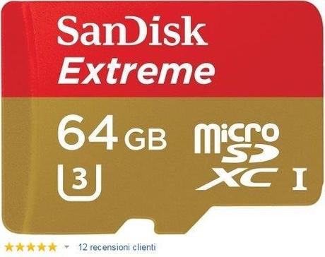 SanDisk Extreme Micro SD