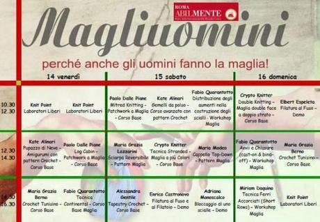 Il Tipo Strano va ad Abilmente Roma scaletta magliuomini roma