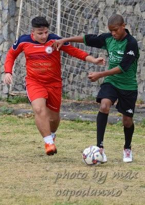 Calcio: San Vito Positano VS Alba Turic  / cat. Giovanissimi