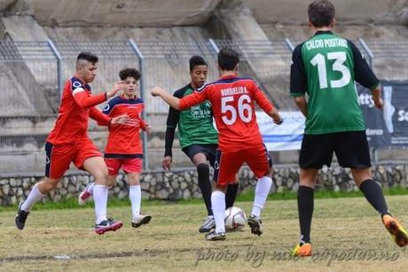 Calcio: San Vito Positano VS Alba Turic  / cat. Giovanissimi