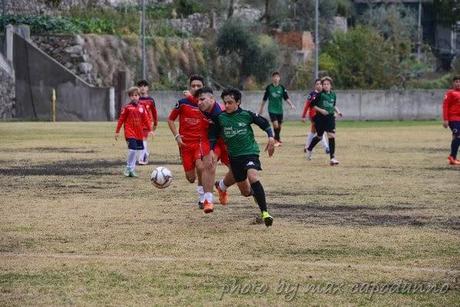 Calcio: San Vito Positano VS Alba Turic  / cat. Giovanissimi