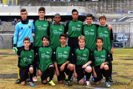 Calcio: San Vito Positano VS Alba Turic  / cat. Giovanissimi