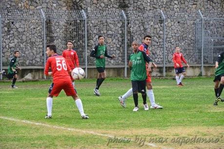 Calcio: San Vito Positano VS Alba Turic  / cat. Giovanissimi