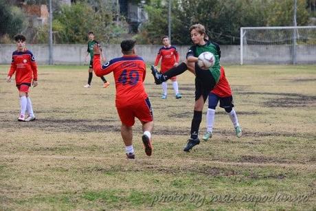 Calcio: San Vito Positano VS Alba Turic  / cat. Giovanissimi