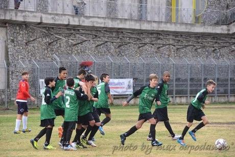 Calcio: San Vito Positano VS Alba Turic  / cat. Giovanissimi