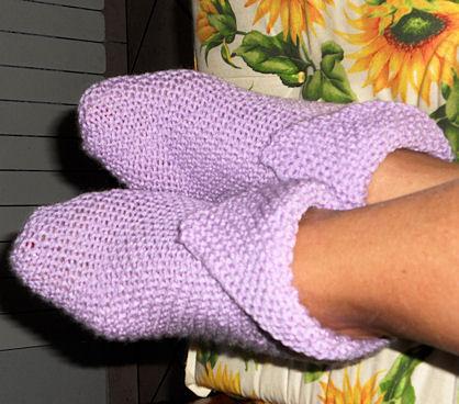 Babbucce facili e veloci: le mie e le vostre