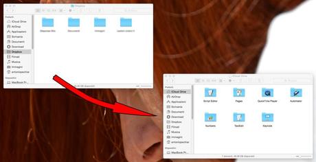 Spostare file da Dropbox ad iCloud Drive