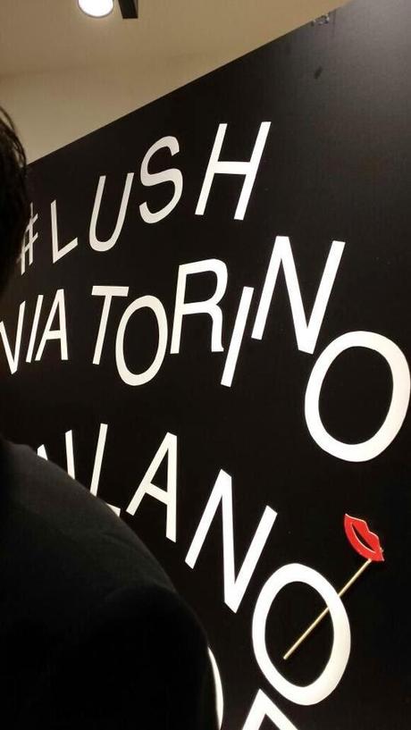 New opening Lush Milano - Via Torino
