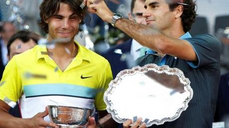 Nadal e Federer, i principali protagonisti degli anni duemila